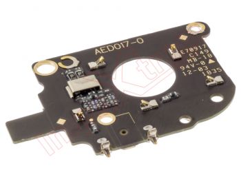 Placa auxiliar PREMIUM con componentes para OnePlus 6T (A6013). Calidad PREMIUM